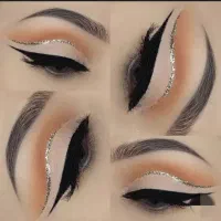 میکاپ ،شنیون،زلف