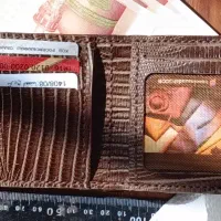 کیف پول چرم مردانه دستدوز|کیف، کفش، کمربند|باقرشهر, |دیوار