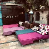 مبل تختخوابشو یکنفره(تخت خواب شو)