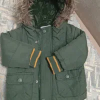 کاپشن بچه گانه خارجی سایز 6ماه تا یکسال کاملا سالم|کفش و لباس بچه|باقرشهر, |دیوار