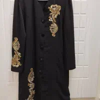 مانتو مشکی مجلسی