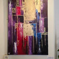 تابلو نقاشی آبستره