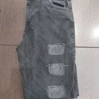 شلوار لی پسرانه مشکی و طوسی|کفش و لباس بچه|ورامین, شهرک فجر|دیوار