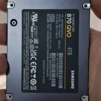 ssd 4TB سامسونگ 100 درصد