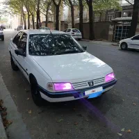 پژو ۴۰۵ مدل ۸۸ دوگانه کارخانه