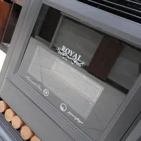 بخاری گازی شومینه ۲۸۰۰۰ مروارید سوز * اثاث مارکت|بخاری، هیتر، شومینه|سیرجان, |دیوار