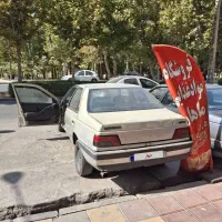 پژو ۴۰۵ مدل ۸۴ GLX
