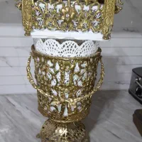 سطل زباله برنج برنز برنجی برنزی باآلیاژ اصل خالص|صنایع دستی و سایر لوازم تزئینی|تهران, شهرک ولیعصر شمالی|دیوار