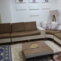 مبل راحتی L هفت نفره