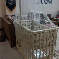 تخت/ گهواره کاملا نو|اسباب و اثاث بچه|تهران, شوش|دیوار