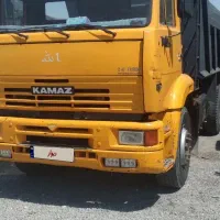 کمپرسی کاماز شش چرخ مدل ۹۰