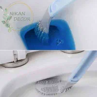 فرچه و برس توالت شور سیلیکونی|لوازم نظافت|کرمان, |دیوار