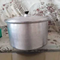 پیرکس و قابلمه بزرگ آلومینیم وقابلمه کوچک استیل|ظروف پختوپز|تهران, نصرت|دیوار