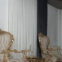 مبل استیل ۹نفره|مبلمان خانگی و میز عسلی|تهران, کیانشهر|دیوار