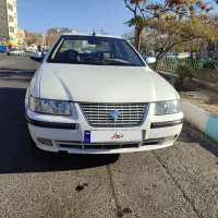 سمند ef7 مدل 93 دوگانه کارخانه بی رنگ