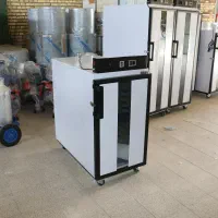 خشک‌کن میوه و سبزیجات 25KS-سوخت گاز شهری کم‌مصرف