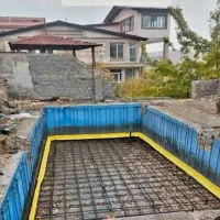 اجرای استخر وصفرتاصد کار ساختمانی