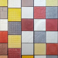 جدول،سنگ فرش،موزائیک،موزاییک سفارش از کارخانه|مصالح و تجهیزات ساختمان|مشهد, سرافرازان|دیوار