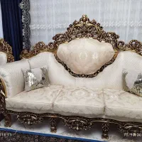 مبل مصری استیل کلاسیک راحتی سلطنتی پنجه شیری