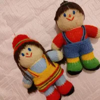 عروسک بافتنی