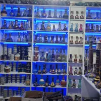 فروش ویترین با نورپردازی
