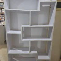 قفسه کتابخانه|کتابخانه، شلف، قفسههای دیواری|بندرعباس, |دیوار