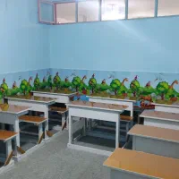 مهدکودک وپیش دبستانی