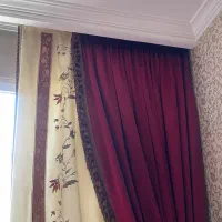 پرده|پرده، رانر، رومیزی|تهران, حکمت|دیوار