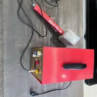 دستگاه مخمل پاش