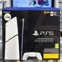 ps5 دیجیتال اسلیم کاملا نو