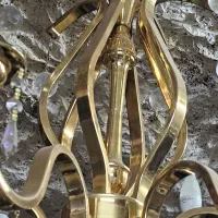 لوستر ۶شاخه خارجی|لوستر و چراغ آویز|قم, وادی السلام|دیوار