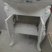 روشویی سفید سالم