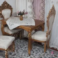 میز غذا خوری سلطنتی ۴ نفره