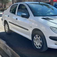 206 V8 مدل 96|خودرو سواری و وانت|آباده, |دیوار