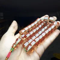 ( تسبیح تراش دار اورجینال شمش A+ )