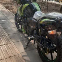 آپاچی 150 درحد|موتورسیکلت|کرج, حیدرآباد|دیوار