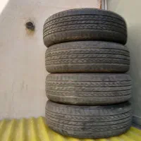 لاستیک بارز ۱۸۵ سایز ۱۵ با فلاب چراغ اریسان|قطعات یدکی و لوازم جانبی|قرچک, زیبا شهر|دیوار