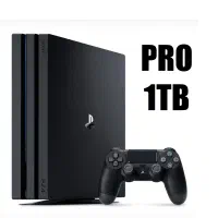 کنسول  play4pro ریجن 1آمریکایی 1ترابایک درحد صفر