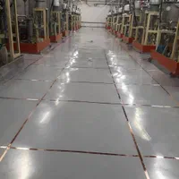 اجراکفپوش اپوکسی،پلی یورتان،بتنیوزمین ورزشی آمود|مصالح و تجهیزات ساختمان|اصفهان, تخت فولاد|دیوار