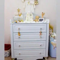 سرویس خواب و اتاق نوزاد|اسباب و اثاث بچه|سمیرم, |دیوار