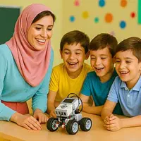 فراخوان همکاری جهت آموزش رباتیک در کرج*همه رشته ها