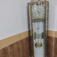 ساعت ایستاده برنز