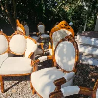 مبل ۲۴۵۰۰ به دلیل تغییر شغل|مبلمان خانگی و میز عسلی|تنکابن, |دیوار
