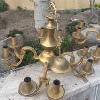 لوستر  برنجی|لوستر و چراغ آویز|تهران, نارمک|دیوار