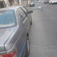 پژو روا خاکستری مدل ۸۷|خودرو سواری و وانت|اندیشه, اندیشه فاز ۱|دیوار