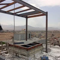 آهن کشی آسانسور و جوشکاری