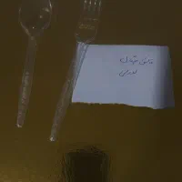 فروش عمده و تکی انواع قاشق و چنگال vipومعمولی|ظروف نگهدارنده، پلاستیکی، یک‌بارمصرف|ارومیه, |دیوار