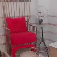صندلی پدیکور شاهنشاهی