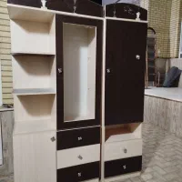 کمد کودک چوبی