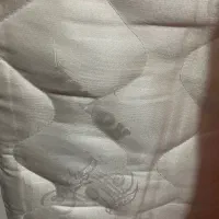 تشک دو نفره تمیز فنر سالم راحت